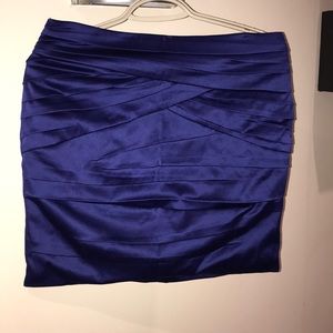 Satin Dress Skirt - size 9